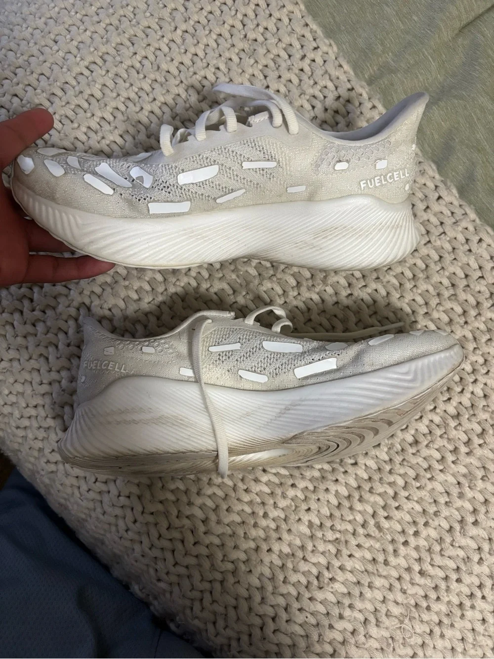 New Balance FuelCell Men’s Running Shoes - Off-White